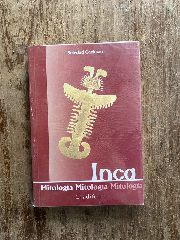 Inca Mitologia - Cachuan Soledad (4z3)