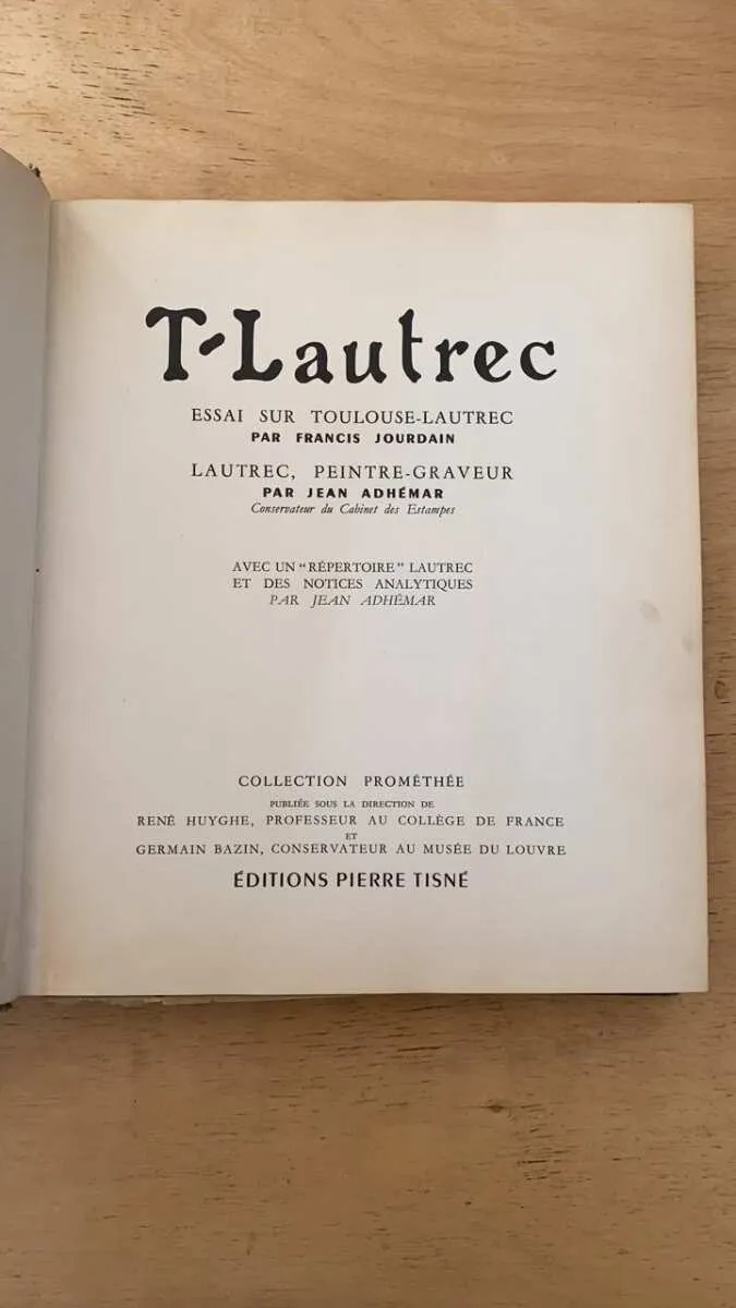 T Lautrec - Jourdain; Adhemar (L1)