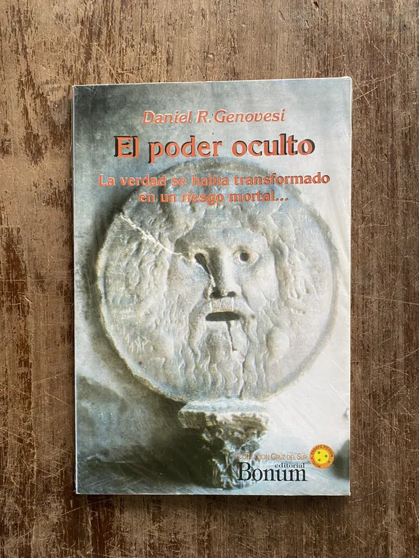 Tapa de El poder oculto - Genovesi Daniel R. (4z3)