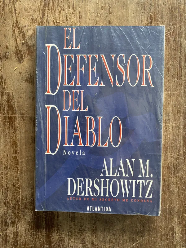 El Defensor del Diablo - Dershowitz Alan M. (4z3)