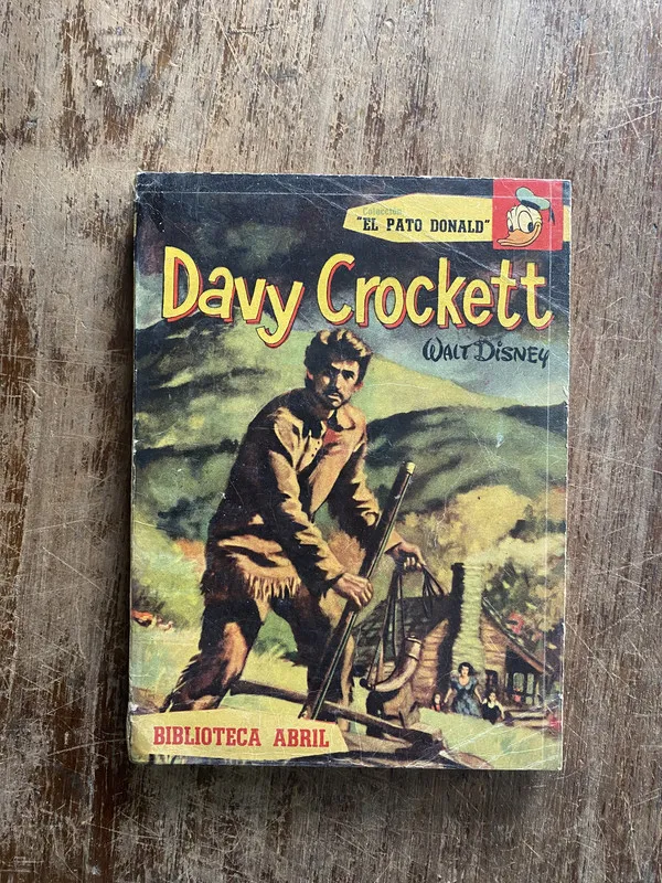 Davy Crockett - Disney Walt (4z3)