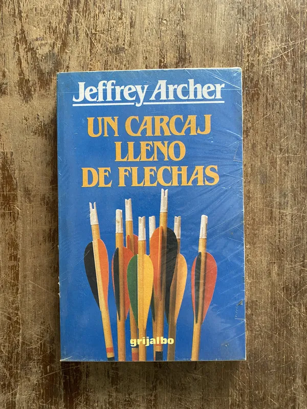 Tapa de Un carcaj lleno de flechas - Archer Jeffrey (4z3)