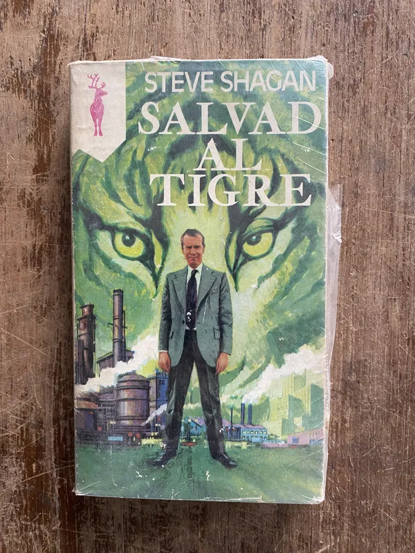 Salvad al tigre - Shagan Steve (4z3)