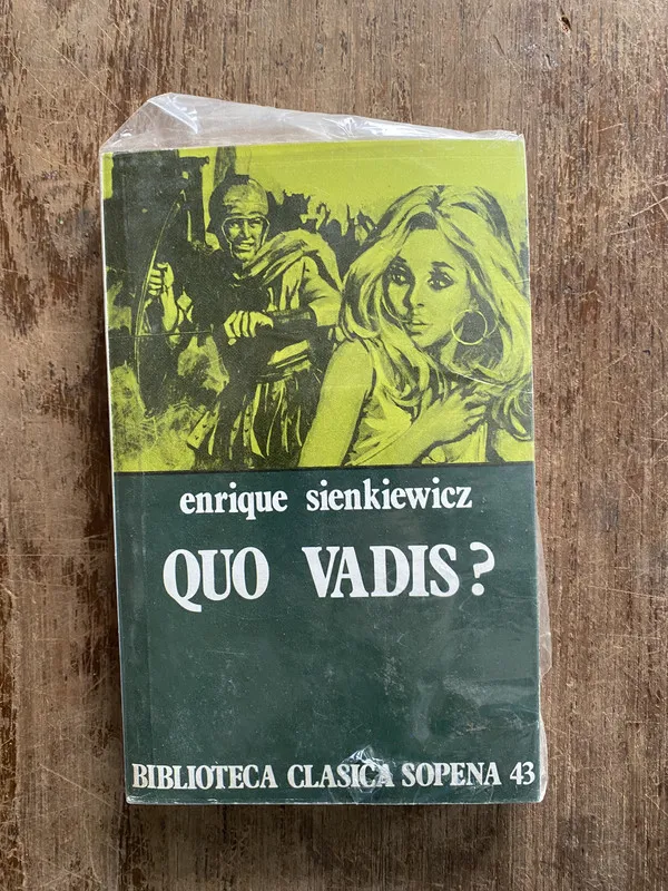 Quo Vadis? - Sienkiewicz Enrique (4z3)