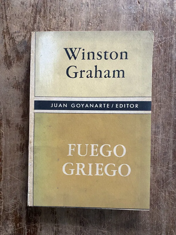 Fuego Griego - Graham Winston (4z3)