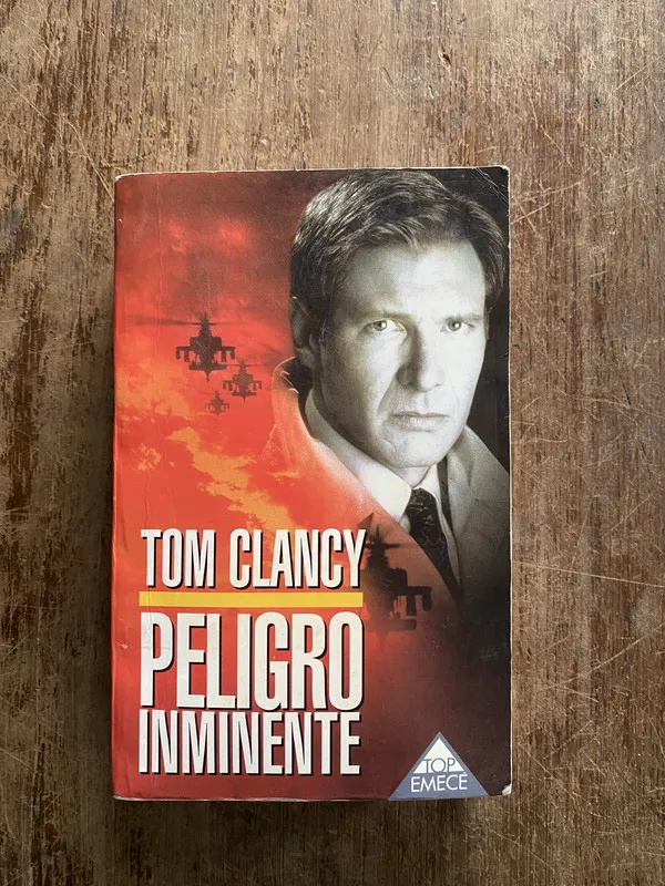 Peligro Inminente - Clancy Tom (4z3)