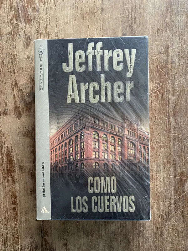 Tapa de Como los cuervos - Archer Jeffrey (4z3)