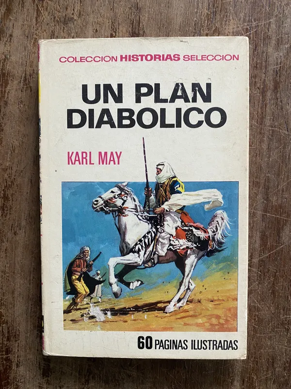 Tapa de Un plan diabolico - May Karl (4z3)