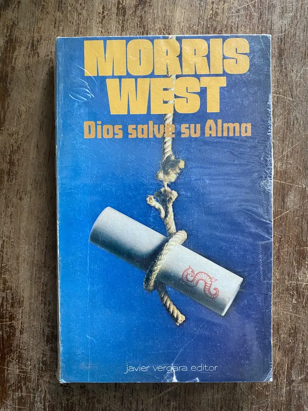 Tapa de Dios salve su Alma - West Morris (4z2)