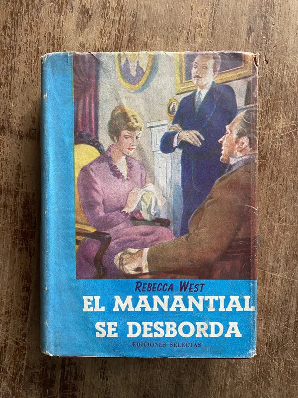 Tapa de El manantial se desborda - West Rebecca (4z2)