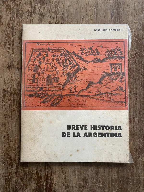 Breve Historia de la Argentina - Romero Jose Luis (4z2)