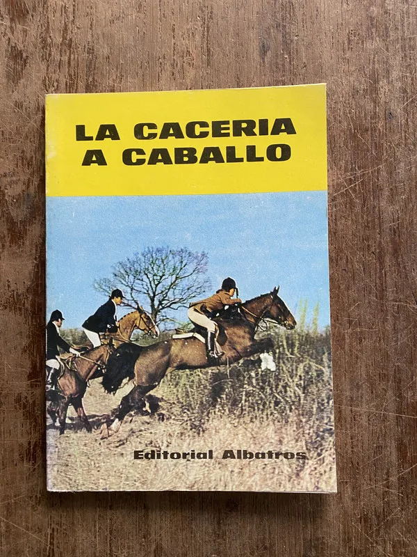 La Caceria a Caballo - (4z2)