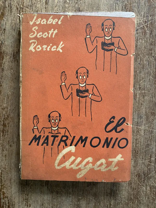 Tapa de El Matrimonio Cugat - Rorick Isabel Scott (4z2)