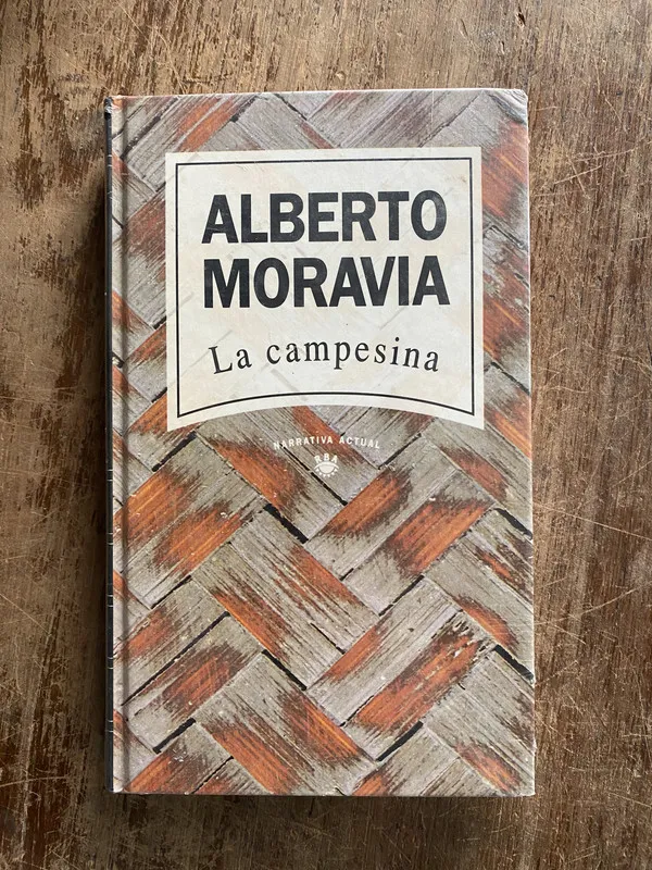 La campesina - Moravia Alberto (4z2)