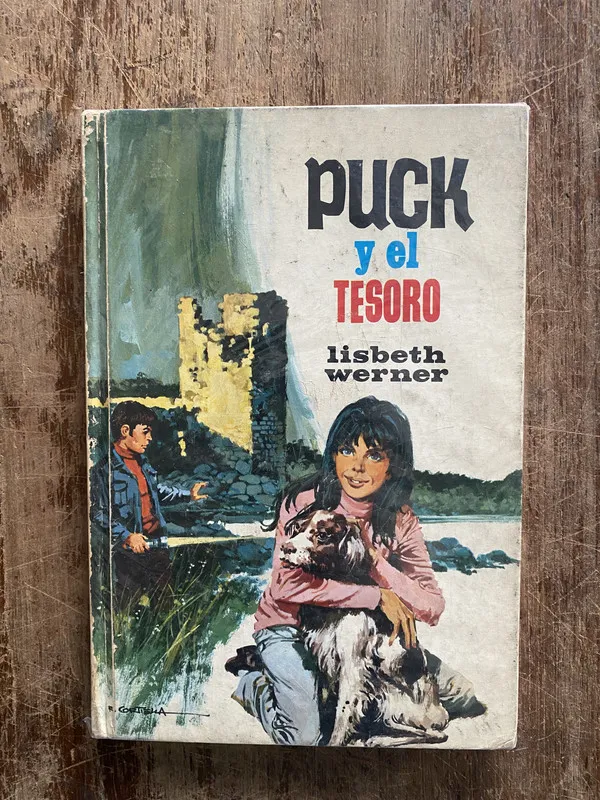 Puck y el Tesoro - Werner Lisbeth (4z2)