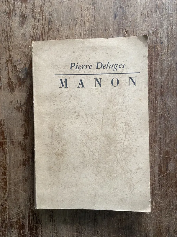 Manon - Delages Pierre (4z2)