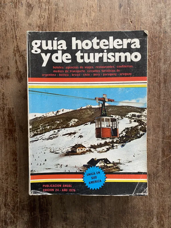 Guia Hotelera y de Turismo - (4z2)