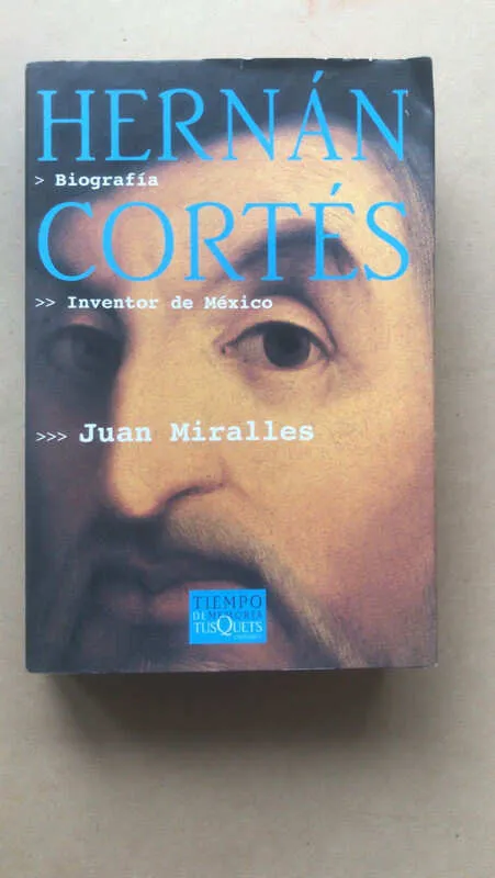 Hernan Cortes - Miralles, Juan (cc1)