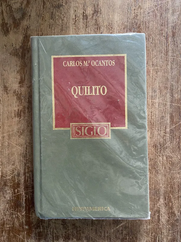 Tapa de Quilito - Ocantos Carlos Maria (4z2)