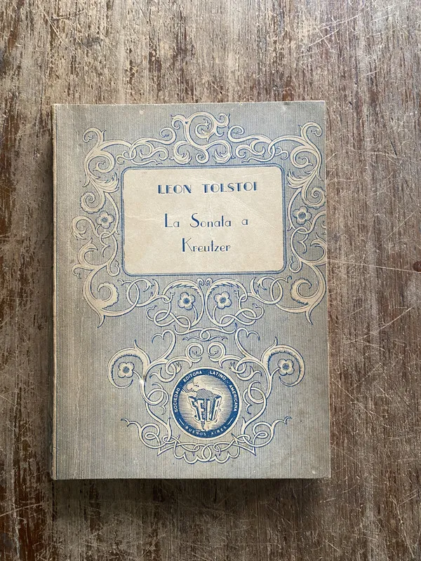 Tapa de La Sonata a Kreutzer - Tolstoi Leon (4z2)