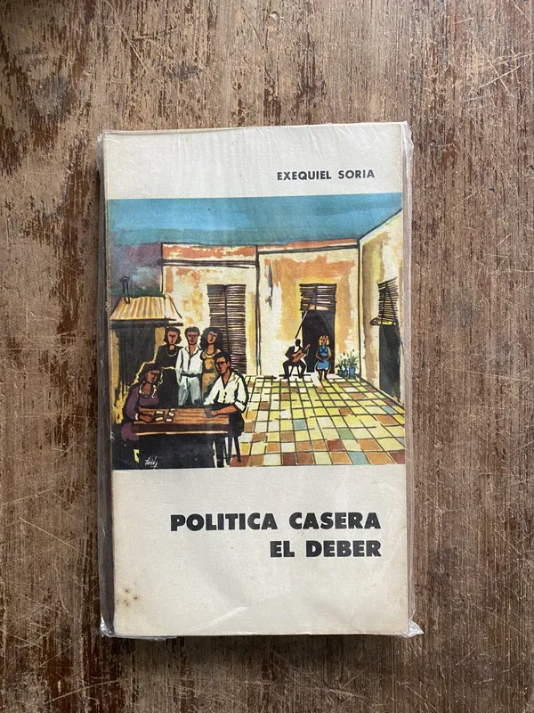 Politica Casera / El Deber - Soria Exequiel (4z2)