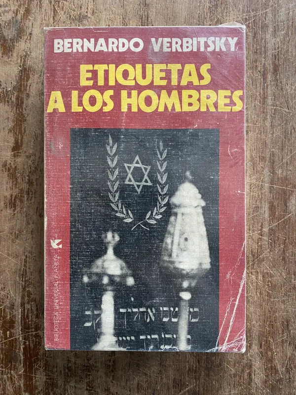 Etiquetas a los hombres - Verbitsky Bernardo (4z2)