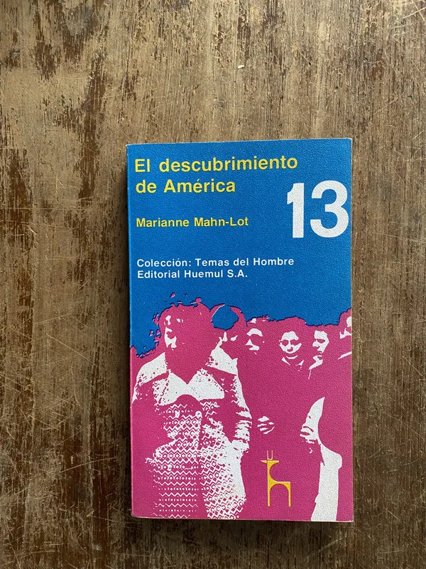 El descubrimiento de America - Mahn-Lot Marianne (4z2)
