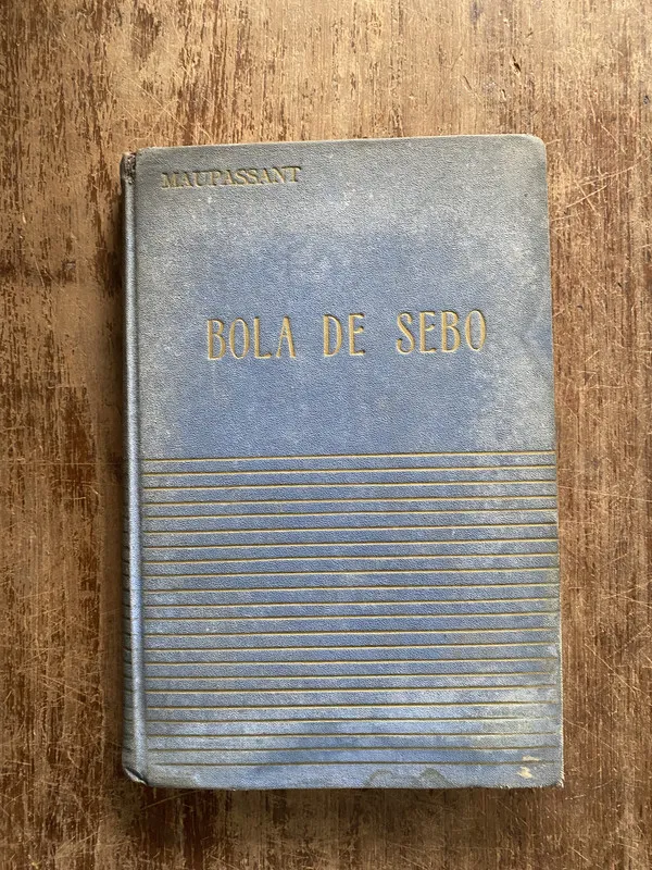 Bola de Sebo - Maupassant (4z2)