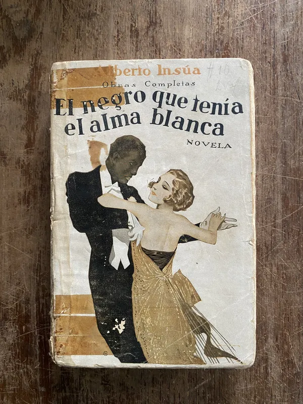 El negro que tenia el alma blanca - Insua Alberto (4z2)