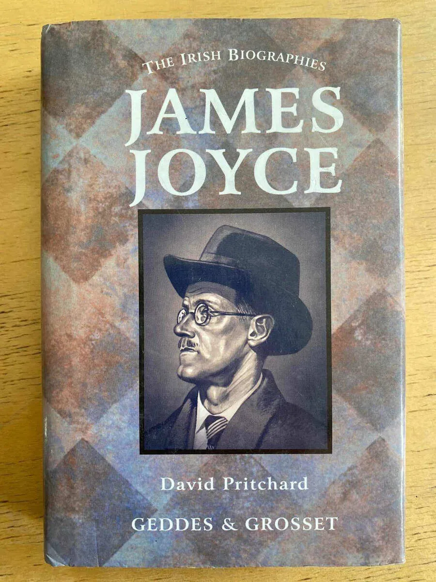 James Joyce - Pritchard, David (a7)