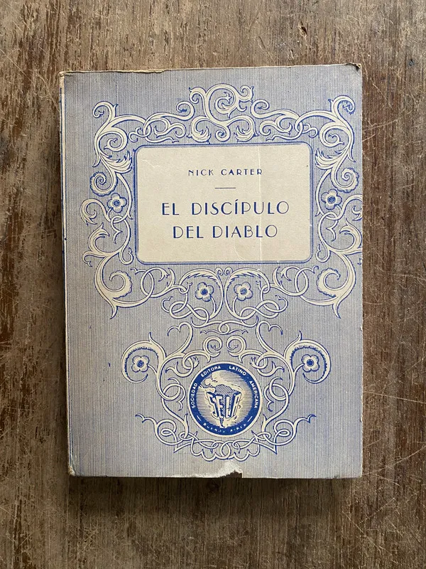 El discipulo del diablo - Carter Nick (5i7)