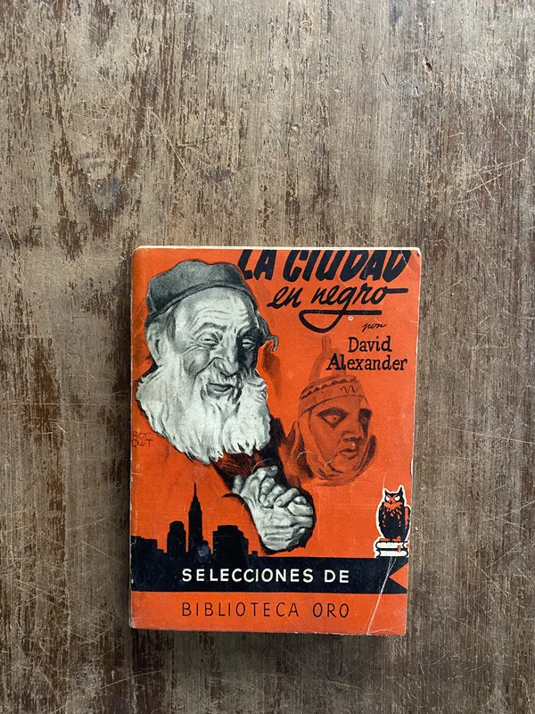 La ciudad en negro - Alexander David (5i7)