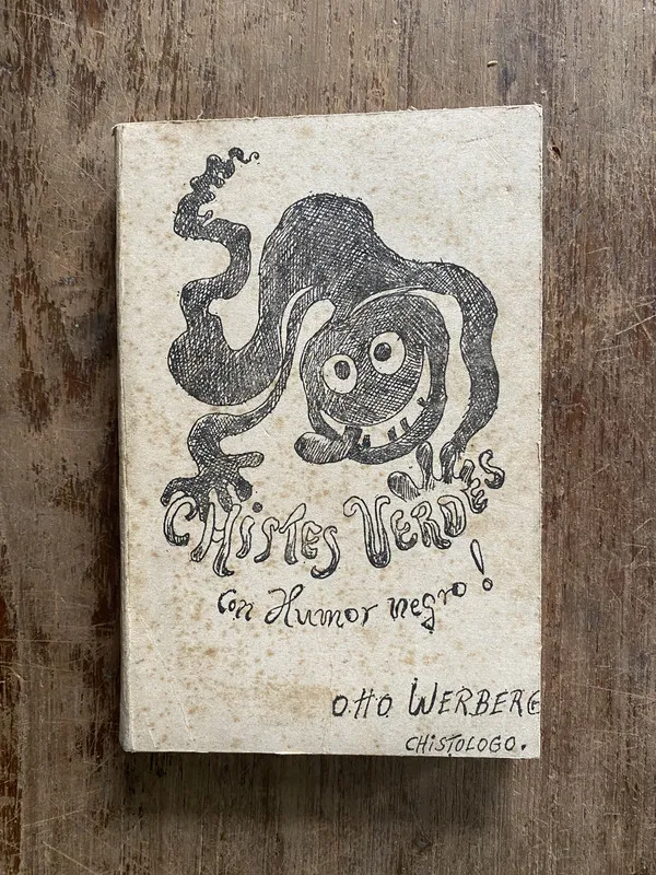 Tapa de Chistes Verdes - Werberg Otto (5i7)
