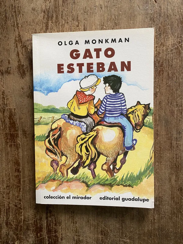 Tapa de Gato Esteban - Monkman Olga (5i7)