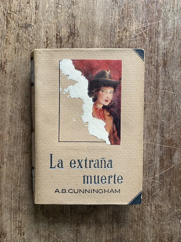 Tapa de La extraña muerte - Cunningham A.B. (5i7)