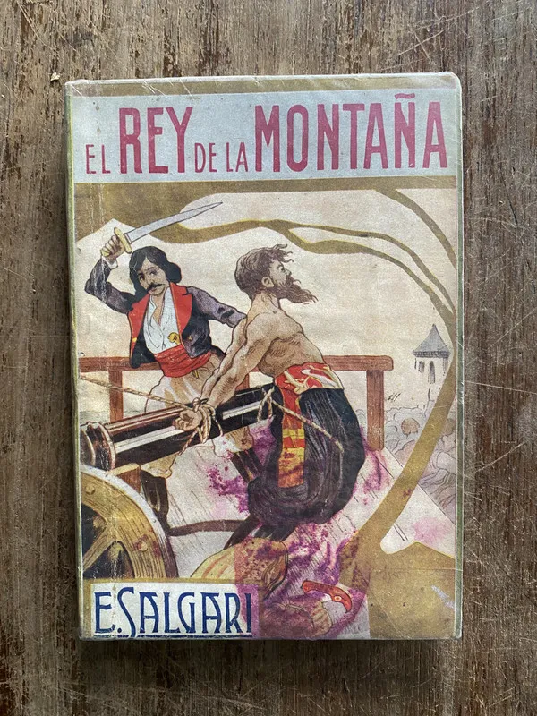 El Rey de la Montaña - Salgari E. (5i7)