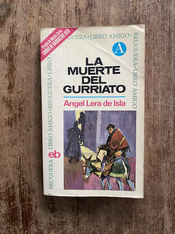 La muerte del Gurriato - Lera de Isla Angel (5i7)
