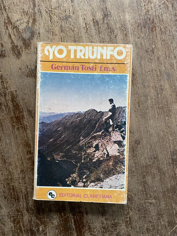 Tapa de Yo triunfo - Tosti German (5i7)