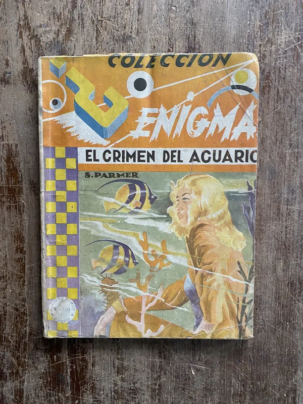 El crimen del aguario - Parmer S. (5i7)
