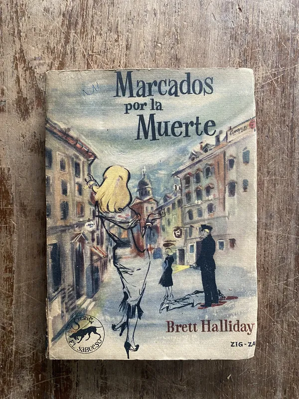 Marcados por la Muerte - Halliday Brett (5i7)