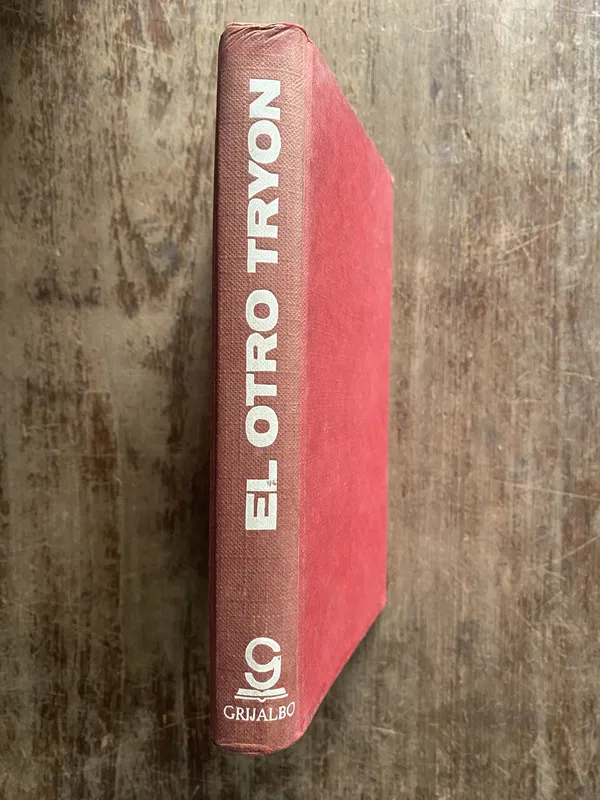 Tapa de El Otro - Tryon Thomas (5i7)