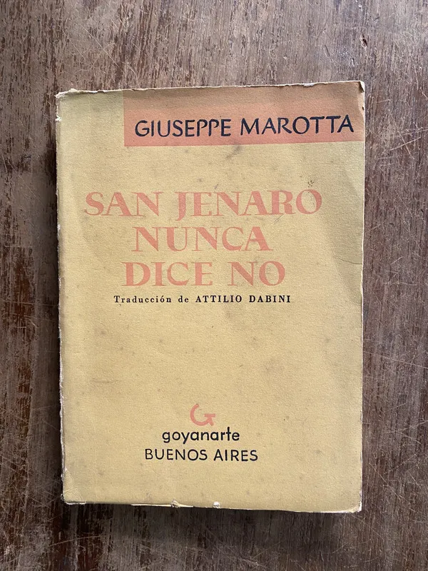 San Jenaro nunca dice no - Marotta Giuseppe (5i7)