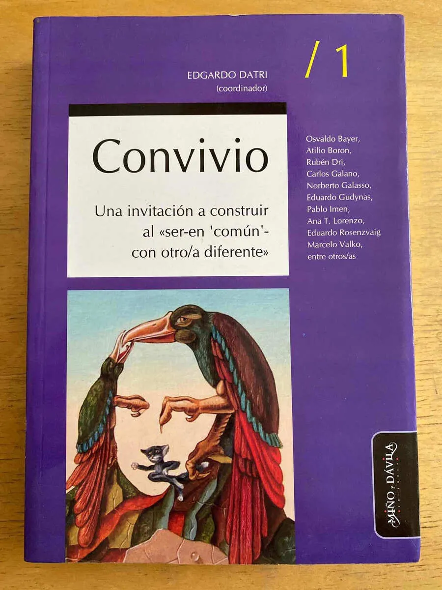 Convivio. Una Invitacion A Construir Al Ser En - Datri (h2)