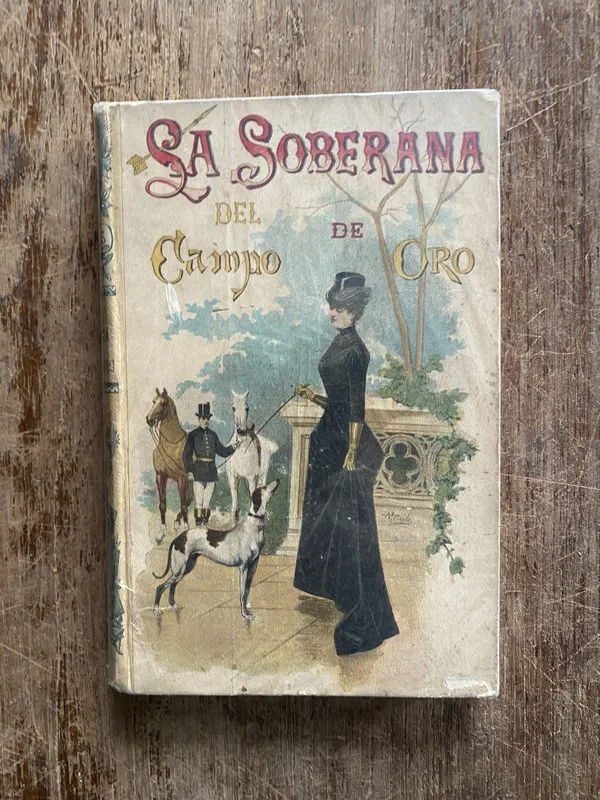 Tapa de La Soberana del Campo de Oro - (5i7)