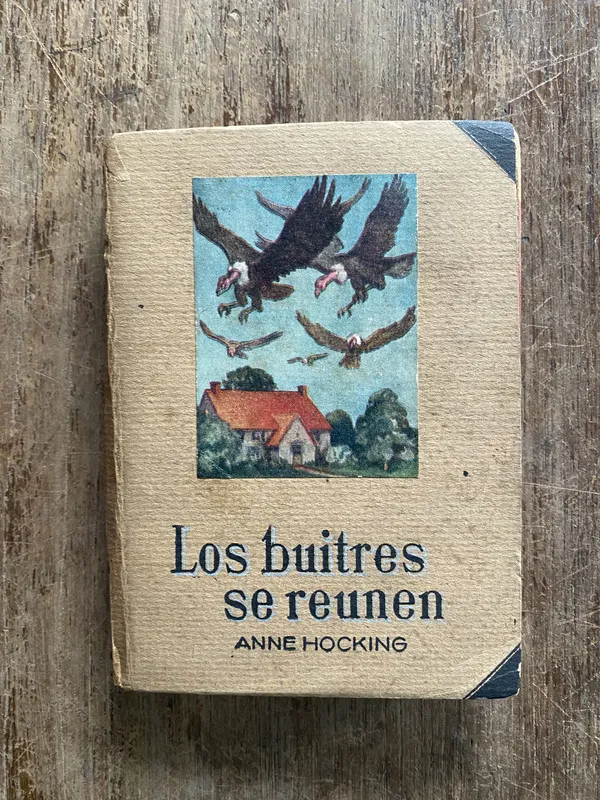 Los buitres se reunen - Hocking Anne (5i7)