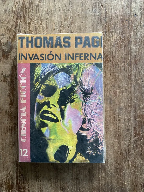 Tapa de Invasion Infernal - Page Thomas (5i7)