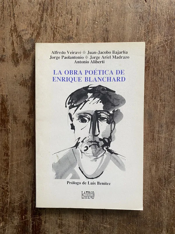 Tapa de La obra poetica de Enrique Blanchard - (5i7)