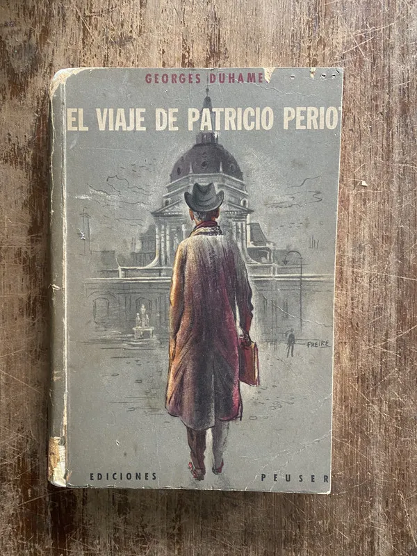 Tapa de El viaje de Patricio Perio - Duhamel Georges (5i7)