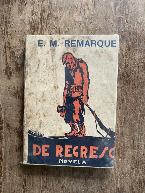 Tapa de De Regreso - Remarque E. M. (5i7)