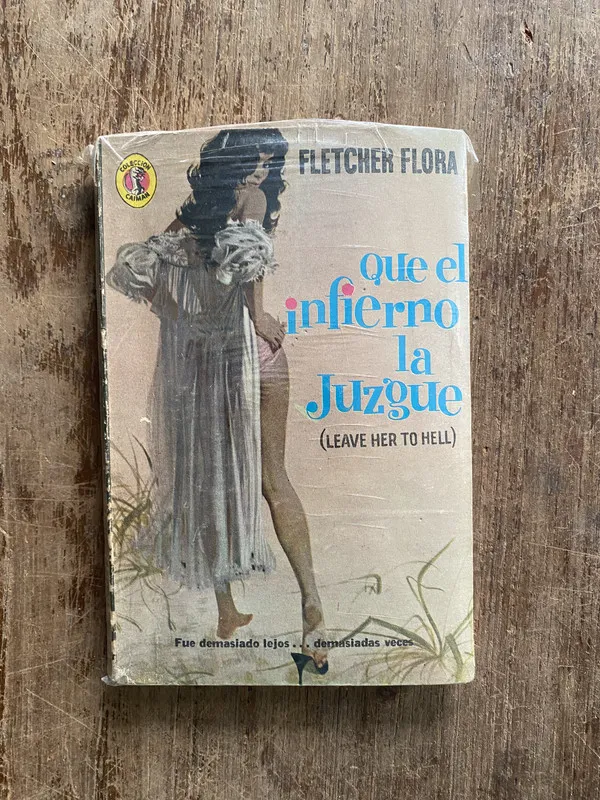 Que el infierno la juzgue - Flora Fletcher (5i7)